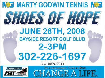 Grass Court Tennis Shoes on Hope Charity Event   Shoes Of Hope Charity Event On The Tennis Courts