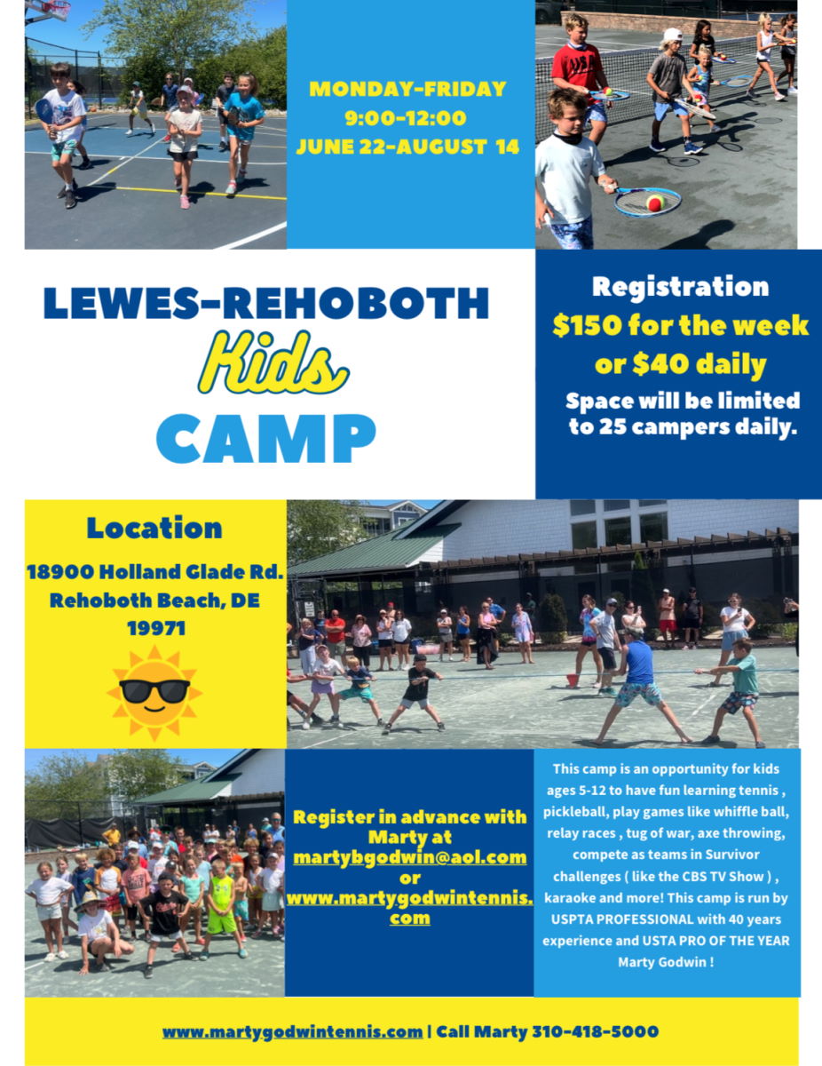 Lewes Rehoboth Kids Camp Flyer